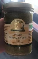Mängden socker i tapenade verte bio