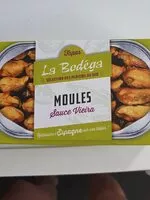 Mängden socker i Moules sauce vieira