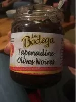 Mängden socker i Tapenadine Olives Noires
