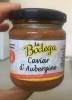 Mängden socker i Caviar d'aubergine