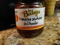 Mängden socker i Tomates séchées à l'huile