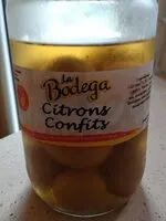 Mängden socker i Citrons confits