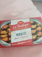 Mängden socker i Moules sauce piquante