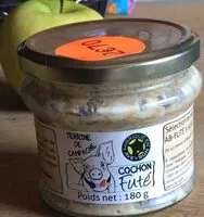 Mängden socker i Terrine de campagne