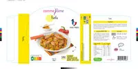Mängden socker i Paella