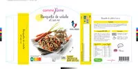 Mängden socker i Blanquette de volaille et son riz