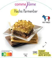 Mängden socker i Hachis Parmentier