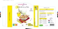 Mängden socker i Salade de riz au thon