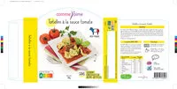 Mängden socker i Tortellini à la sauce tomate