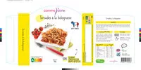 Mängden socker i Torsades à la bolognaise