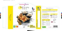 Mängden socker i Poulet au curry et son riz