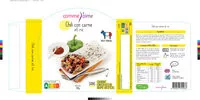 Mängden socker i Chili con carne et duo de riz