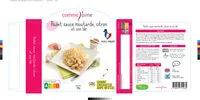 Mängden socker i Poulet sauce moutarde, citron et son blé