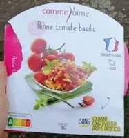 Mängden socker i Pennes tomates & haricots rouges au basilic