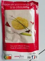 Mängden socker i Purée de pomme de terre à la ciboulette