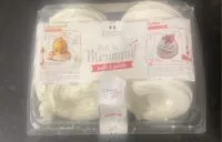 Mängden socker i Meringue