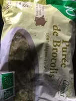 Mängden socker i Purée de brocolis