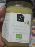 Mängden socker i Miel de tilleul bio