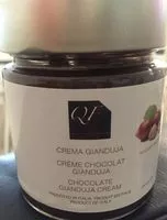 Mängden socker i Creme chocolat Gianduja