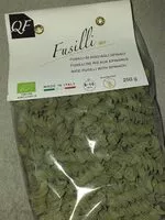 Mängden socker i Fusilli bio