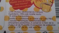 Mängden socker i Expresso saveur Con Panna pour machine Nespresso