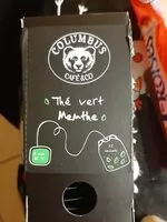 Mängden socker i Thé vert menthe