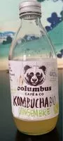 Mängden socker i Kombucha Bio Gingembre