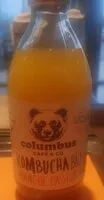 Mängden socker i Kombucha bio mangue passion