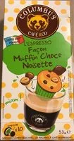 Mängden socker i Capsules de café L'espresso façon muffin choco noisette