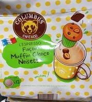 Mängden socker i Espresso façon muffin choco noisette
