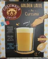 Mängden socker i GOLDEN LATTE AU CURCUMA