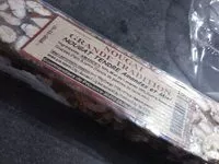 Mängden socker i Nougat tendre amandes et miel