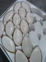 Mängden socker i Calissons d'Aix