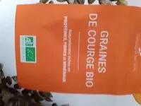 Mängden socker i Graines de courge bio