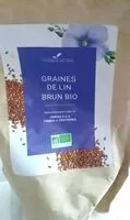 Mängden socker i Graine de lin brun bio