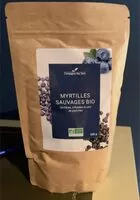 Mängden socker i Myrtille sauvages bio