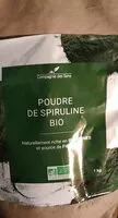 Mängden socker i Poudre de spiruline