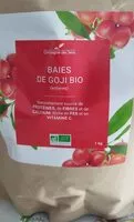 Mängden socker i Baies de goji Bio
