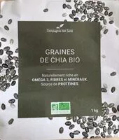 Mängden socker i Graines de Chia Bio