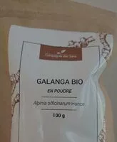 Mängden socker i Galanga bio en poudre