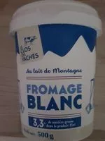 Mängden socker i Fromage blanc 3,3%