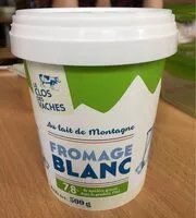 Mängden socker i Fromage Blanc