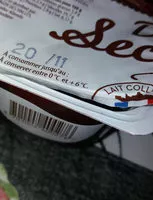 Mängden socker i Crème dessert chocolat