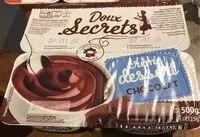 Mängden socker i Creme dessert chocolat