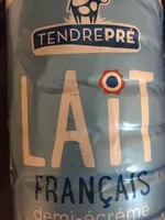 Mängden socker i Lait français