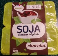 Mängden socker i Soja douceur végétale chocolat