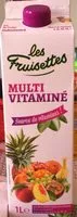 Mängden socker i Jus multifruit multivitaminé