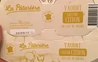 Mängden socker i Yaourt saveur citron
