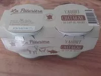Mängden socker i Yaourt au lait de brebis sur lit de châtaigne