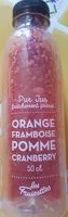 Mängden socker i Pur fusion - Orange Framboise Pomme Cranberry